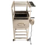 Bacana All-in-One Brazilian BBQ Grill Rotisserie