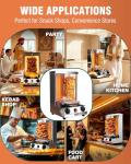 WantJoin Gas Shawarma Grill Machine for Home Use