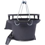 Portable Cast Iron Hibachi Grill for Outdoor Cooking