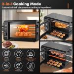 Electric Rotisserie Grill with Auto-Rotating Skewers