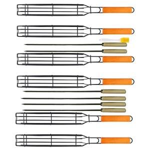 TQ-OUTDOOR Kabob Grilling Set with Skewers