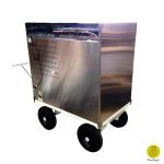 Professional Brazilian Gas Grill with 26 Skewers