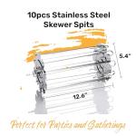 ROTO-Q 360 Skewer Set for Perfect Kebabs