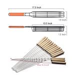 TQ-OUTDOOR Kabob Grilling Set with Skewers