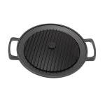 Wooden Charcoal Hibachi Grill for Indoor/Outdoor Use