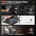 Electric Rotisserie Grill with Auto-Rotating Skewers