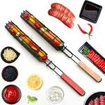 TQ-OUTDOOR Kabob Grilling Set with Skewers