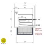 Brazilian BBQ Charcoal Grill with Skewers and Griddles