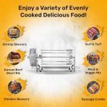 ROTO-Q 360 Skewer Set for Perfect Kebabs