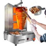 3-Burner Propane Shawarma Grill with Rotisserie