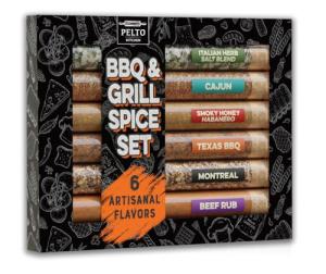 BBQ Spice Set - 6 Flavor Blends in Gift Box