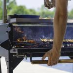 Argentine Santa Maria Heritage Wood Fire BBQ Grill