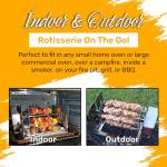 ROTO-Q 360 Skewer Set for Perfect Kebabs