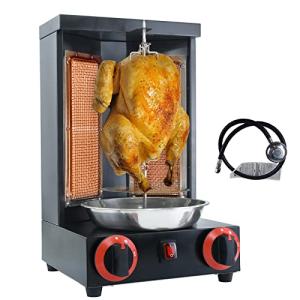 Shawarma Chicken Gyro Rotisserie Grill Machine