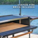 Argentine Santa Maria Heritage Wood Fire BBQ Grill