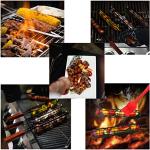 TQ-OUTDOOR Kabob Grilling Set with Skewers