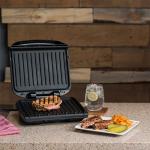 George Foreman 4-Serving Grill and Panini Press