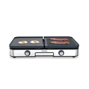 Gourmia 3-in-1 Electric Indoor Grill Combo