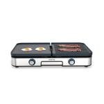 Gourmia 3-in-1 Electric Indoor Grill Combo