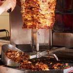 3-Burner Propane Shawarma Grill with Rotisserie