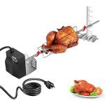 Automatic Rotisserie Grill Kit for BBQ Lovers