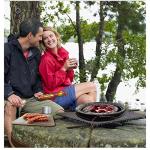 TQ-OUTDOOR Kabob Grilling Set with Skewers