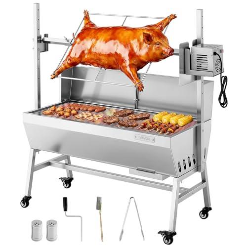 VEVOR 37in Stainless Steel BBQ Rotisserie Grill