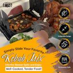 ROTO-Q 360 Skewer Set for Perfect Kebabs