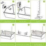 Dreyoo Universal Rotisserie Grill Kit with Motor