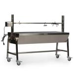 Stainless Steel 13W Rotisserie Grill for Medium Game
