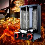 Vertical Shawarma Rotisserie Grill for Tacos
