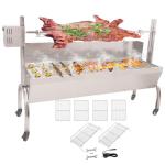 DEWOSEN 50W BBQ Rotisserie Grill for Outdoor Cooking