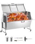 VEVOR 60W Electric Charcoal Grill with Lid