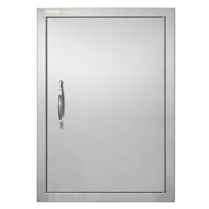 VEVOR Stainless Steel BBQ Access Door, 18"x24