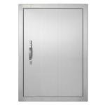 VEVOR Stainless Steel BBQ Access Door, 18"x24