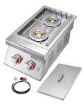 VEVOR Double Side Burners for Outdoor Grills