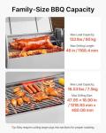 VEVOR 46in Rotisserie Grill for Outdoor Cooking
