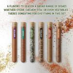 BBQ Spice Set - 6 Flavor Blends in Gift Box