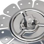 BBQ Steel Rotisserie Skewers and Kebab Maker