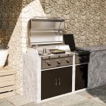 Outdoor Kitchen BBQ Access Door - 31" x 24