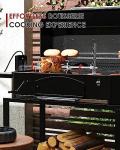 Automatic Rotisserie Grill Kit for BBQ Lovers