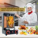 Shawarma Chicken Gyro Rotisserie Grill Machine