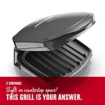 George Foreman 2-Serving Mini Grill and Panini Press