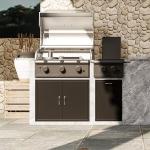 Outdoor Kitchen BBQ Access Door - 31" x 24