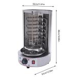 3000W Electric Vertical Shawarma Rotisserie Oven