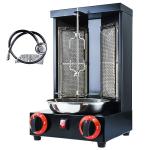 Vertical Shawarma Rotisserie Grill for Tacos