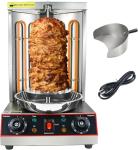 YOOKTEN Electric Shawarma Grill Vertical Rotisserie Machine