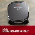 George Foreman 2-Serving Mini Grill and Panini Press