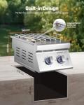 VEVOR Double Side Burners for Outdoor Grills