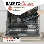 Smokeless Indoor Grill and Air Fryer Combo